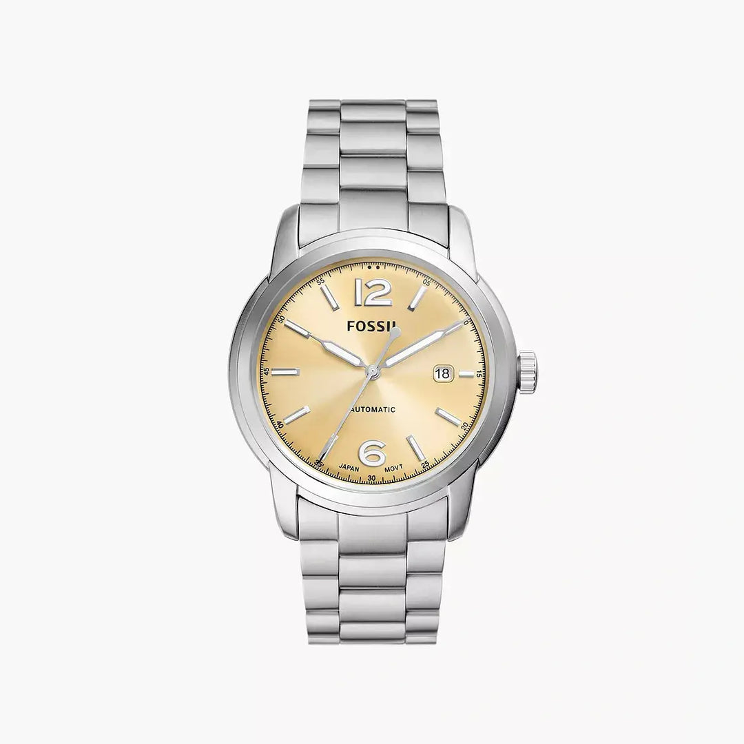 Fossil Fossil Heritage Automatic Stainless Steel Watch