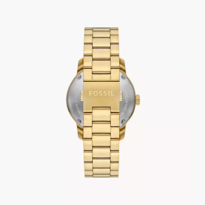 Fossil Fossil Heritage Automatic Gold-Tone Stainless Steel Watch