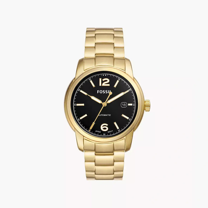 Fossil Fossil Heritage Automatic Gold-Tone Stainless Steel Watch