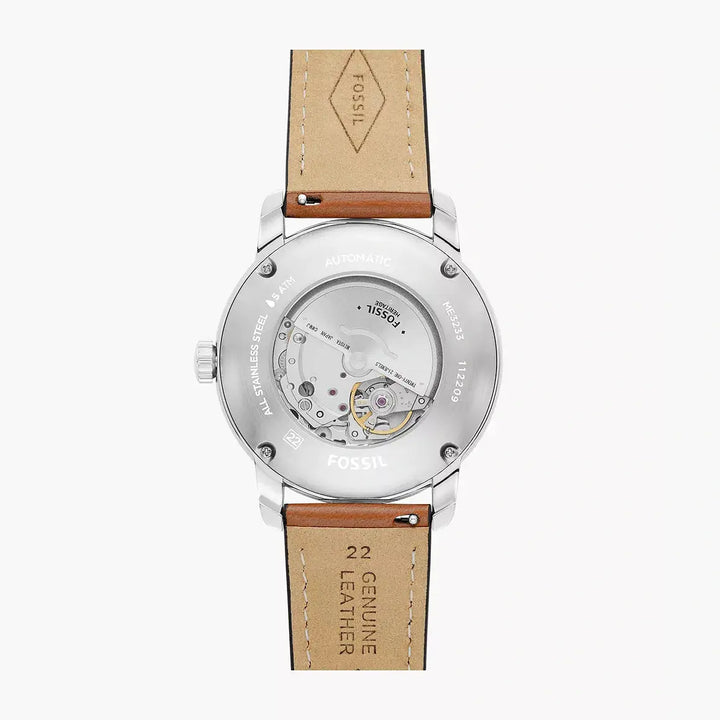 Fossil Fossil Heritage Automatic Luggage Leather Watch