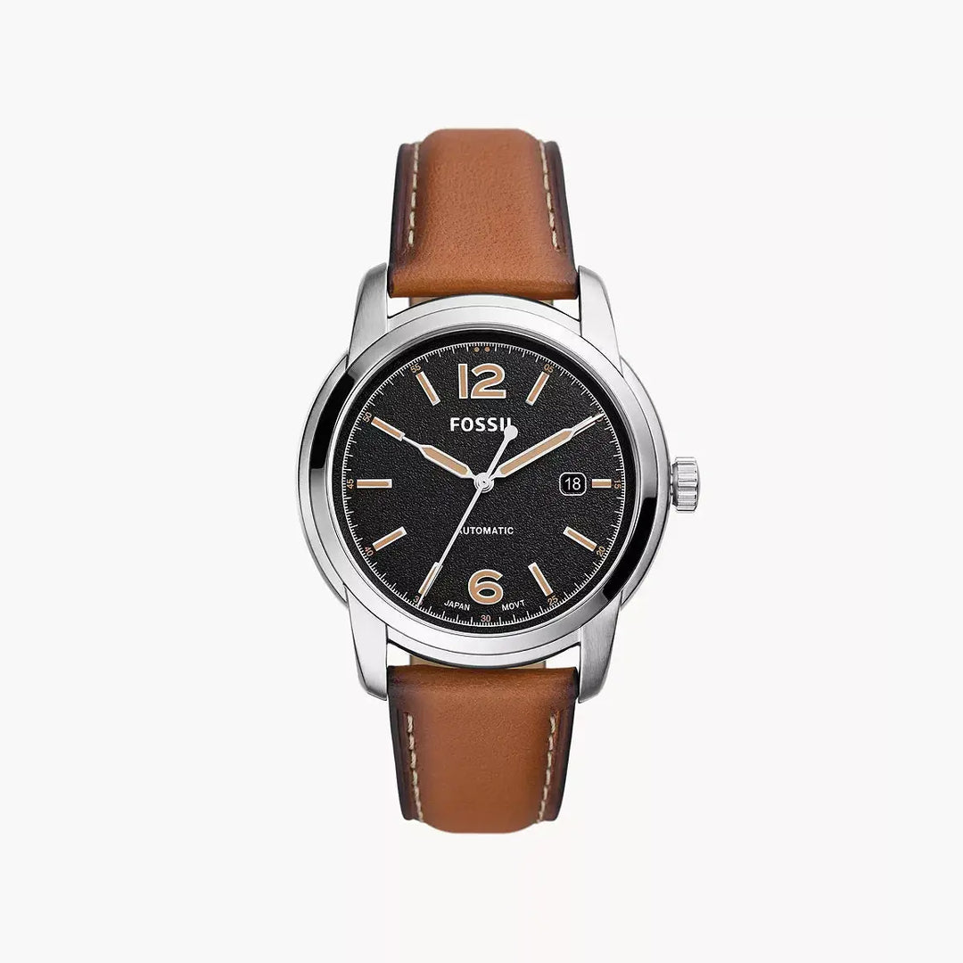 Fossil Fossil Heritage Automatic Luggage Leather Watch