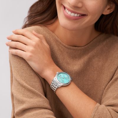 Fossil Fossil Heritage Automatic Stainless Steel Watch