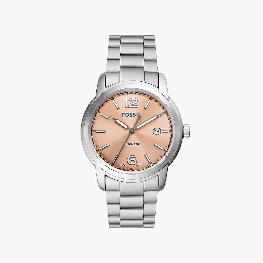 Fossil Fossil Heritage Automatic Stainless Steel Watch