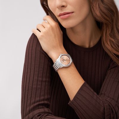 Fossil Fossil Heritage Automatic Stainless Steel Watch