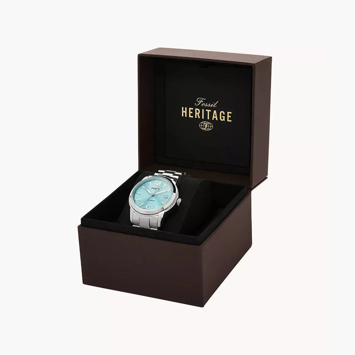 Fossil Fossil Heritage Automatic Stainless Steel Watch