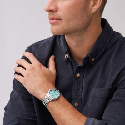 Fossil Fossil Heritage Automatic Stainless Steel Watch