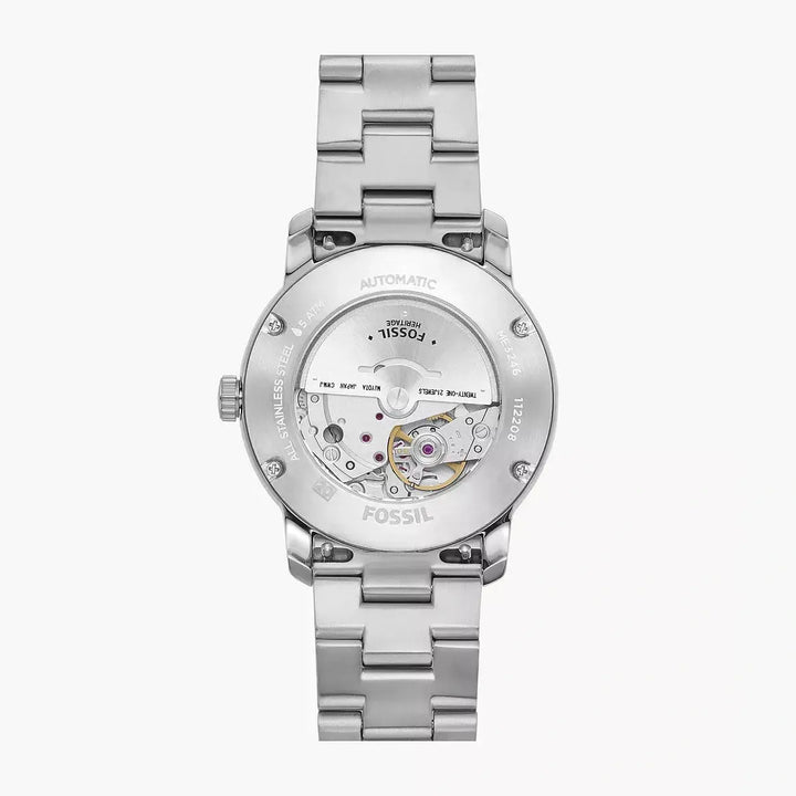 Fossil Fossil Heritage Automatic Stainless Steel Watch
