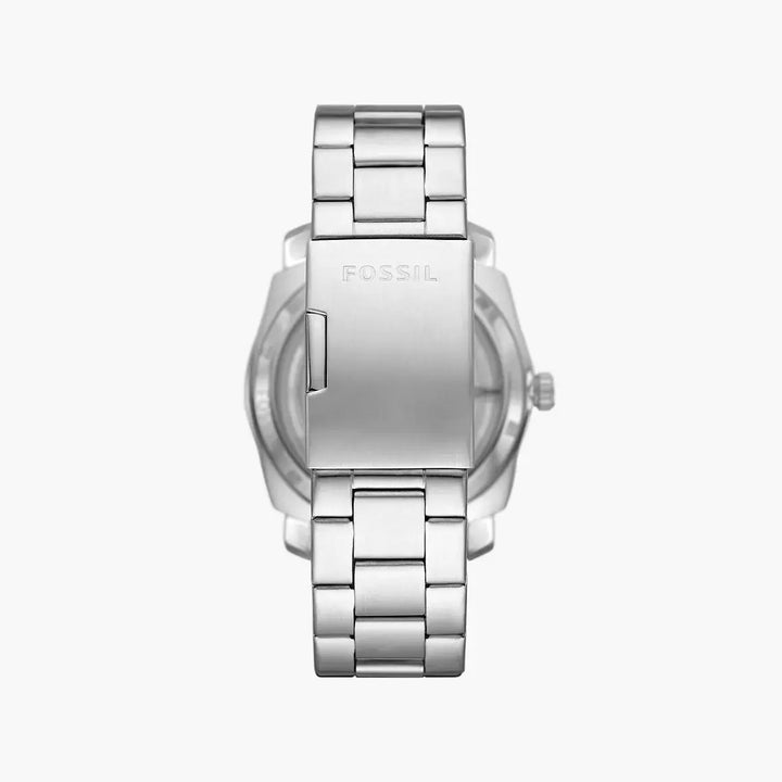 Fossil Machine Automatic Stainless Steel Watch
