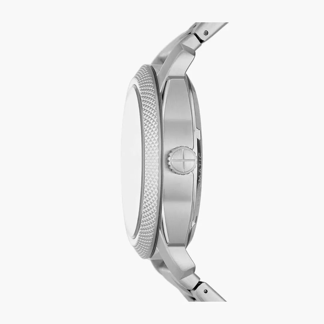 Fossil Machine Automatic Stainless Steel Watch