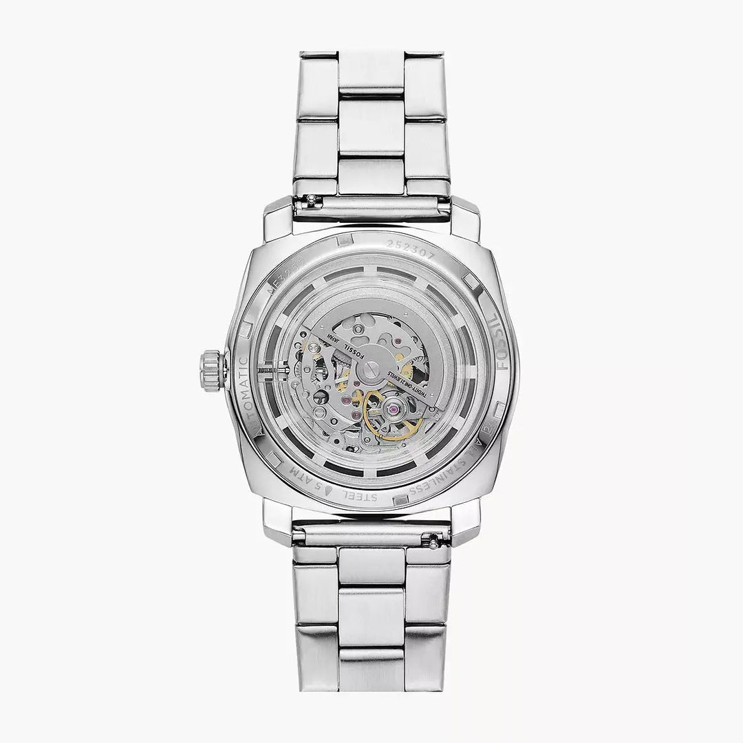Fossil Machine Automatic Stainless Steel Watch