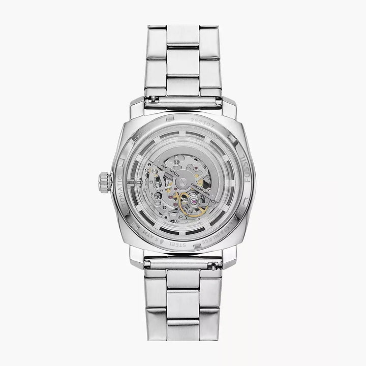 Fossil Machine Automatic Stainless Steel Watch