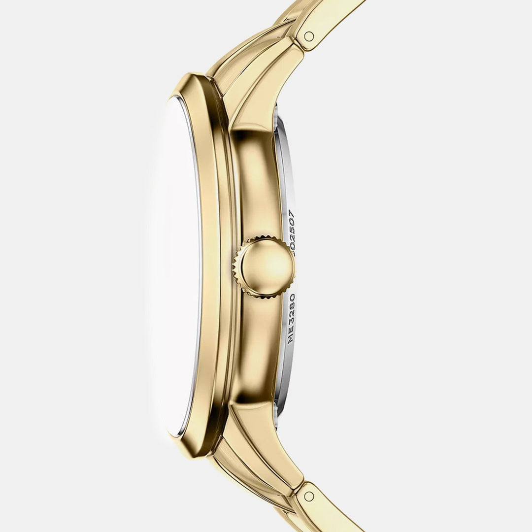 Fossil Townsman ME3280 Gold Dial Men&