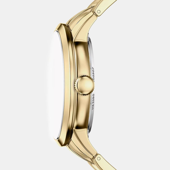 Fossil Townsman ME3280 Gold Dial Men&