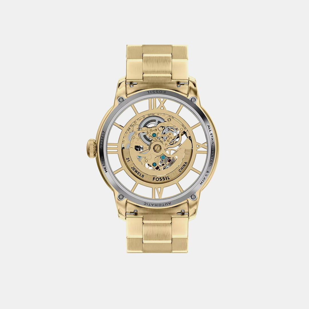 Fossil Townsman ME3280 Gold Dial Men&