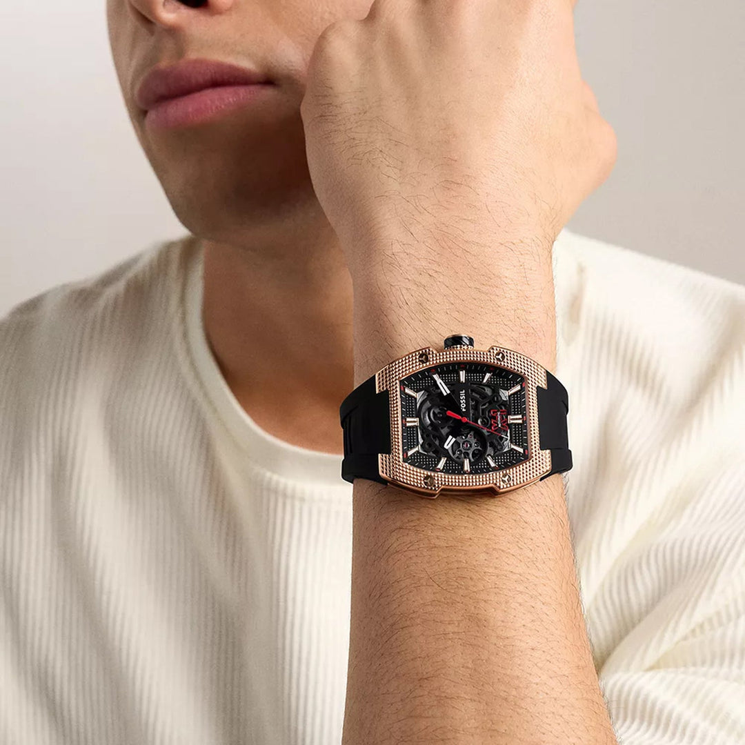 Fossil ME3283 Black Dial Men&
