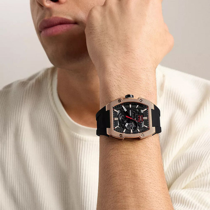 Fossil ME3283 Black Dial Men&