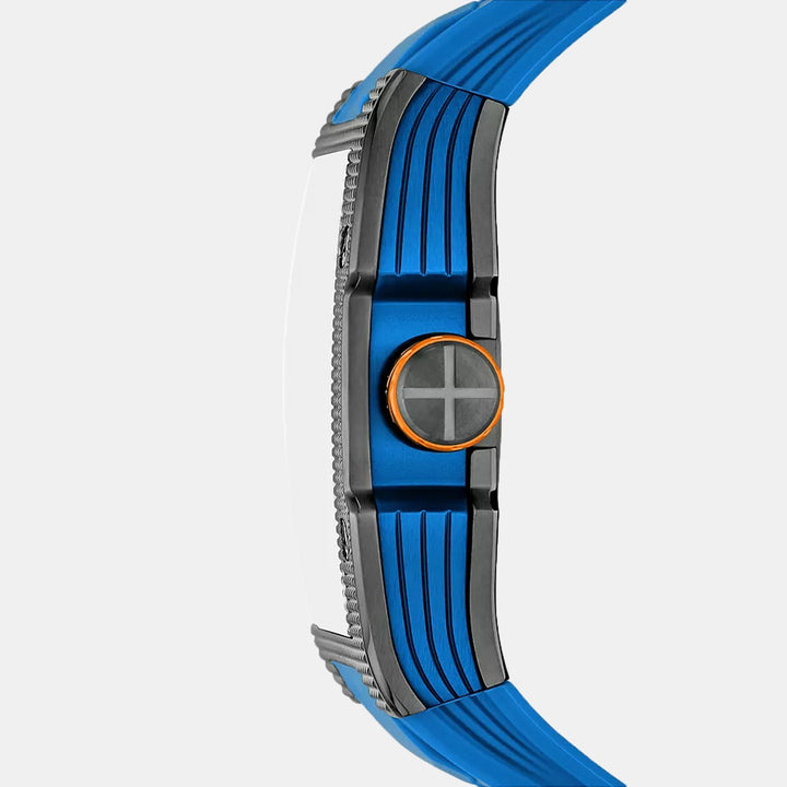 Fossil ME3285 Blue Dial Men&
