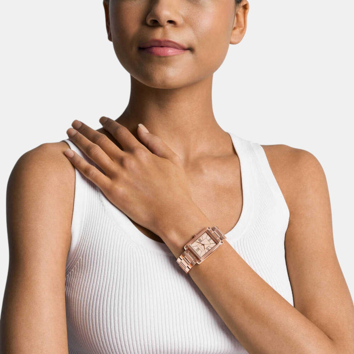 Michael Kors ESSEX MK4905 Rose Gold Dial Women&