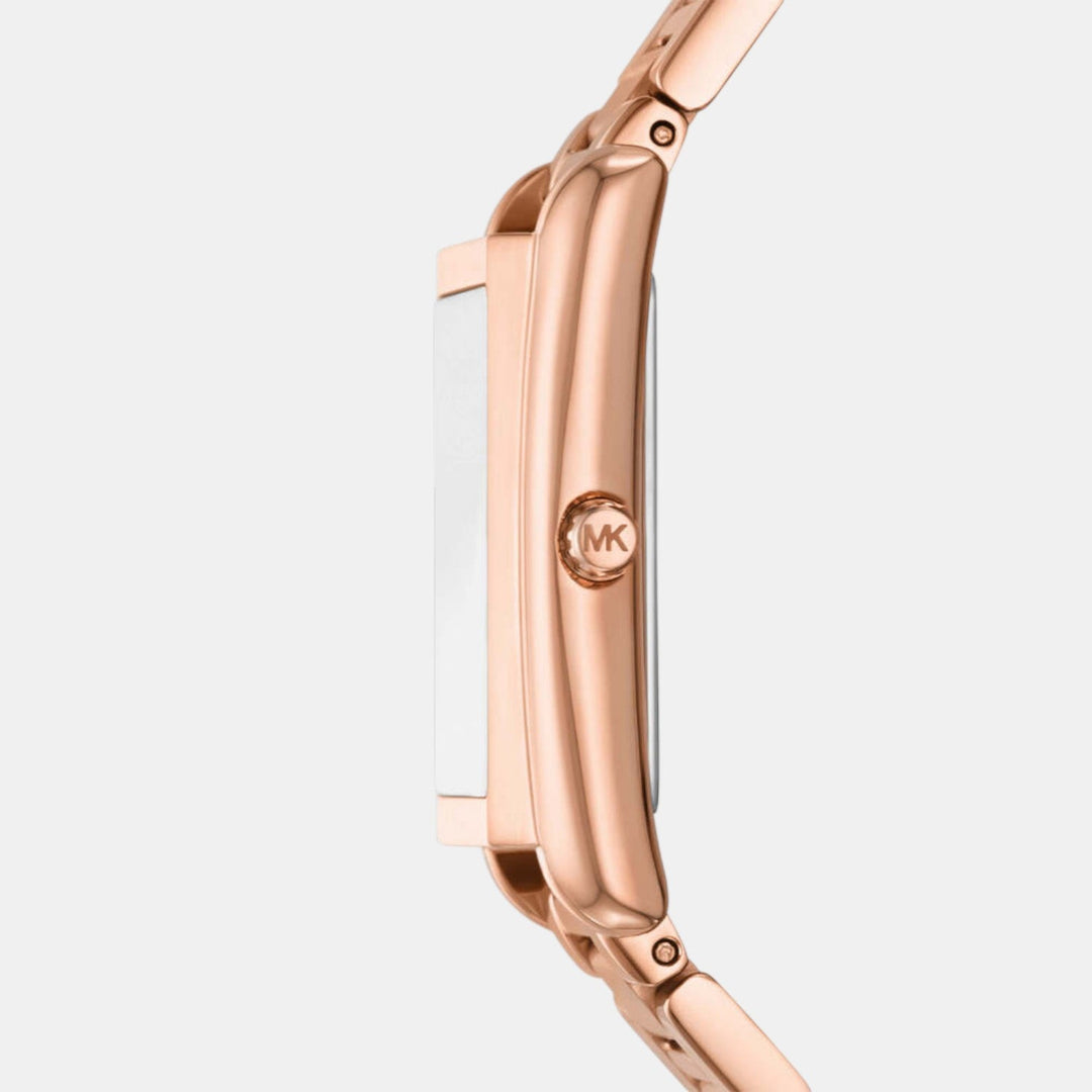 Michael Kors ESSEX MK4905 Rose Gold Dial Women&