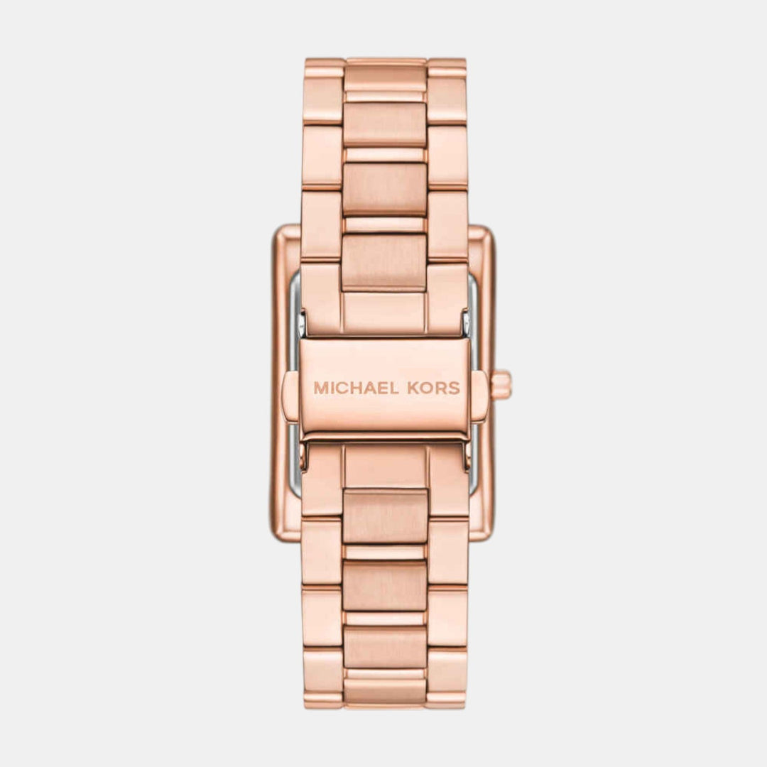 Michael Kors ESSEX MK4905 Rose Gold Dial Women&