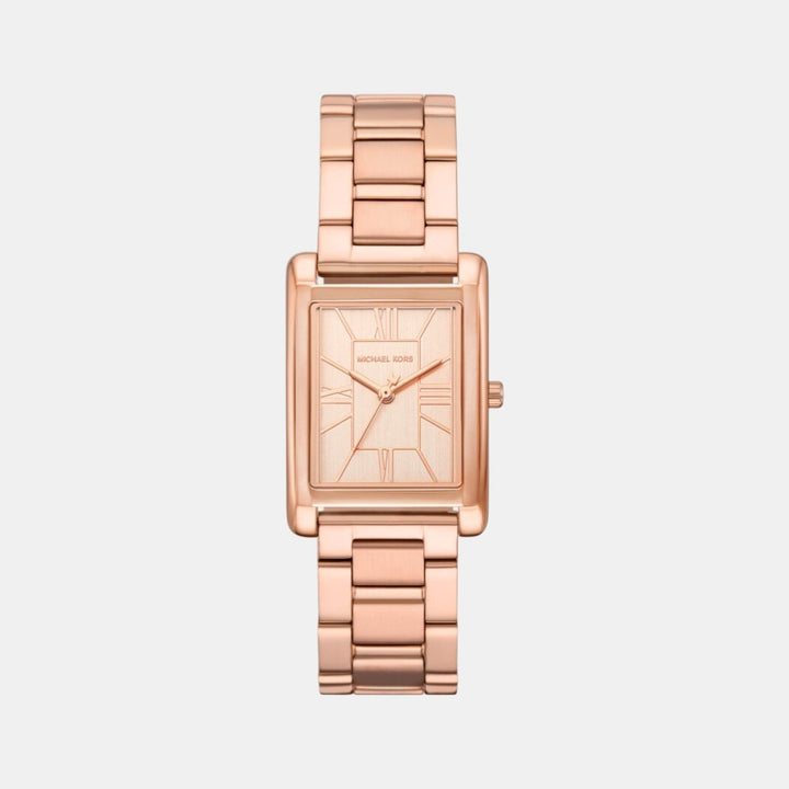 Michael Kors ESSEX MK4905 Rose Gold Dial Women&