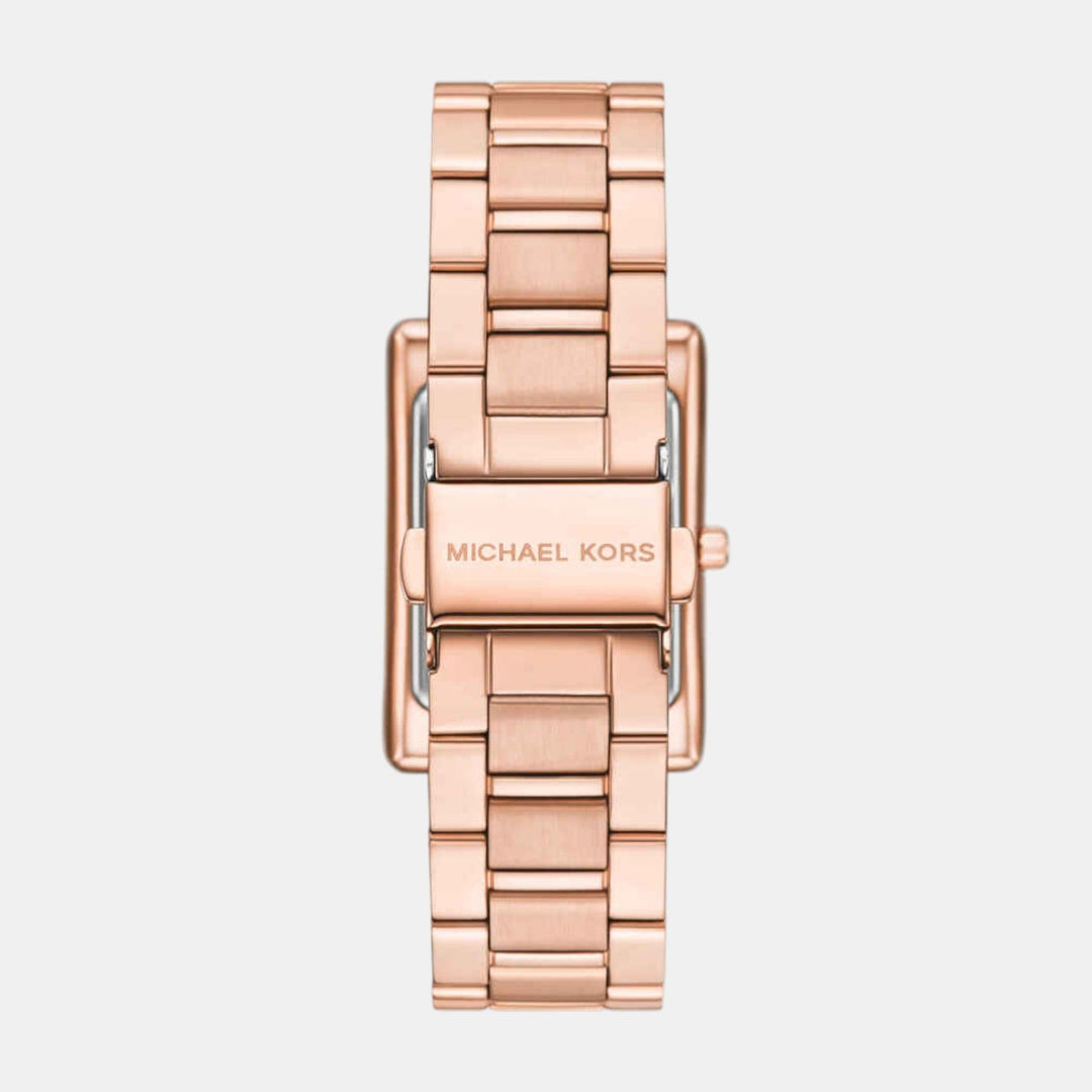 Michael Kors Essex MK4905 Rose Gold Dial Women&
