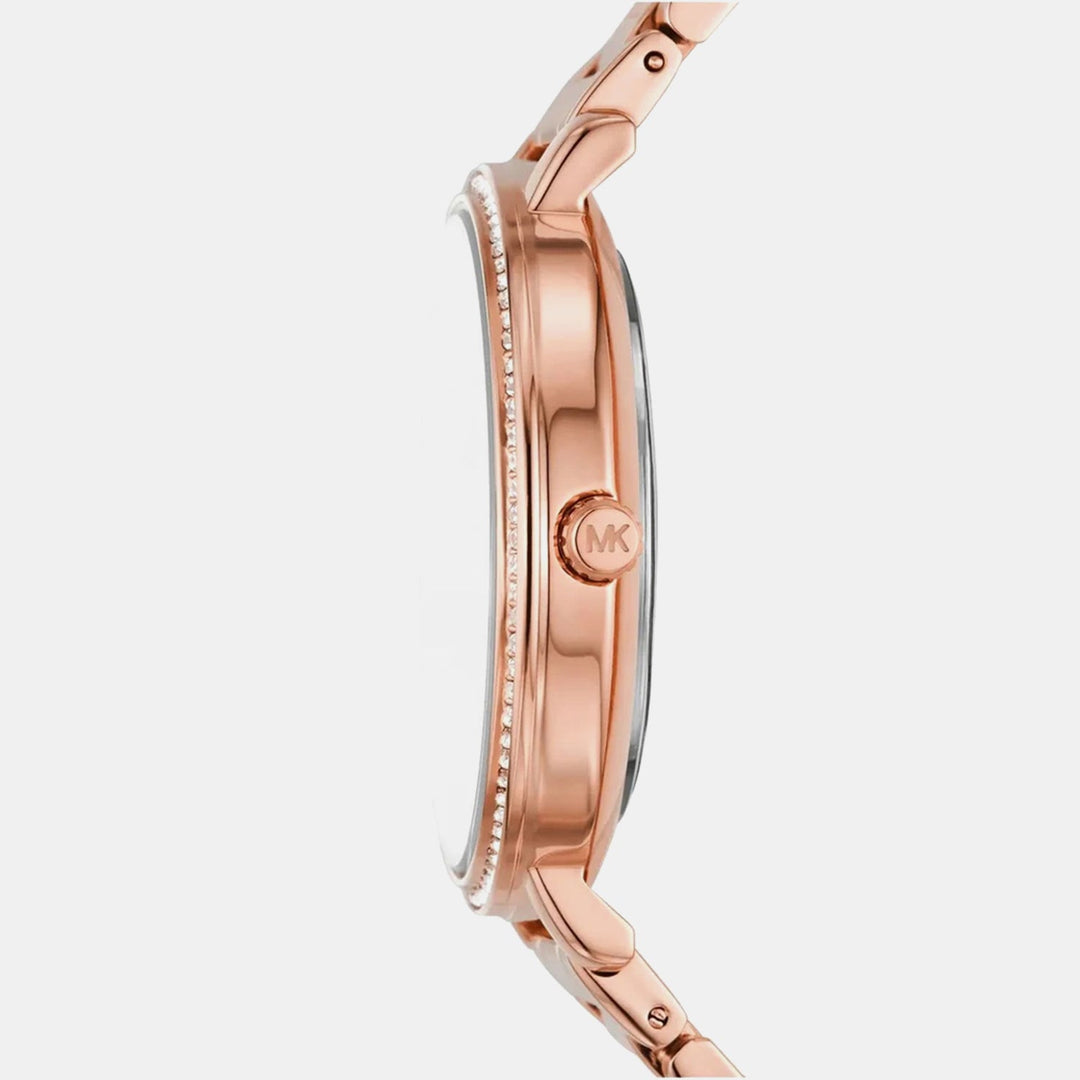 Michael Kors Pyper MK4917 White Dial Women&