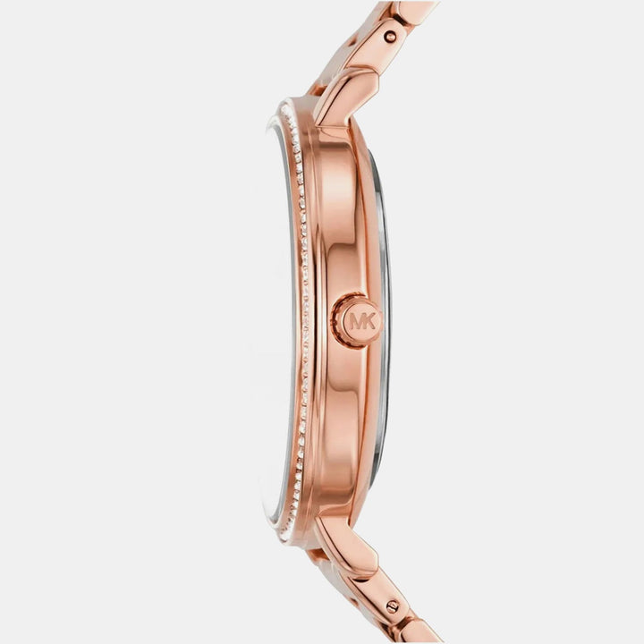 Michael Kors Pyper MK4917 White Dial Women&