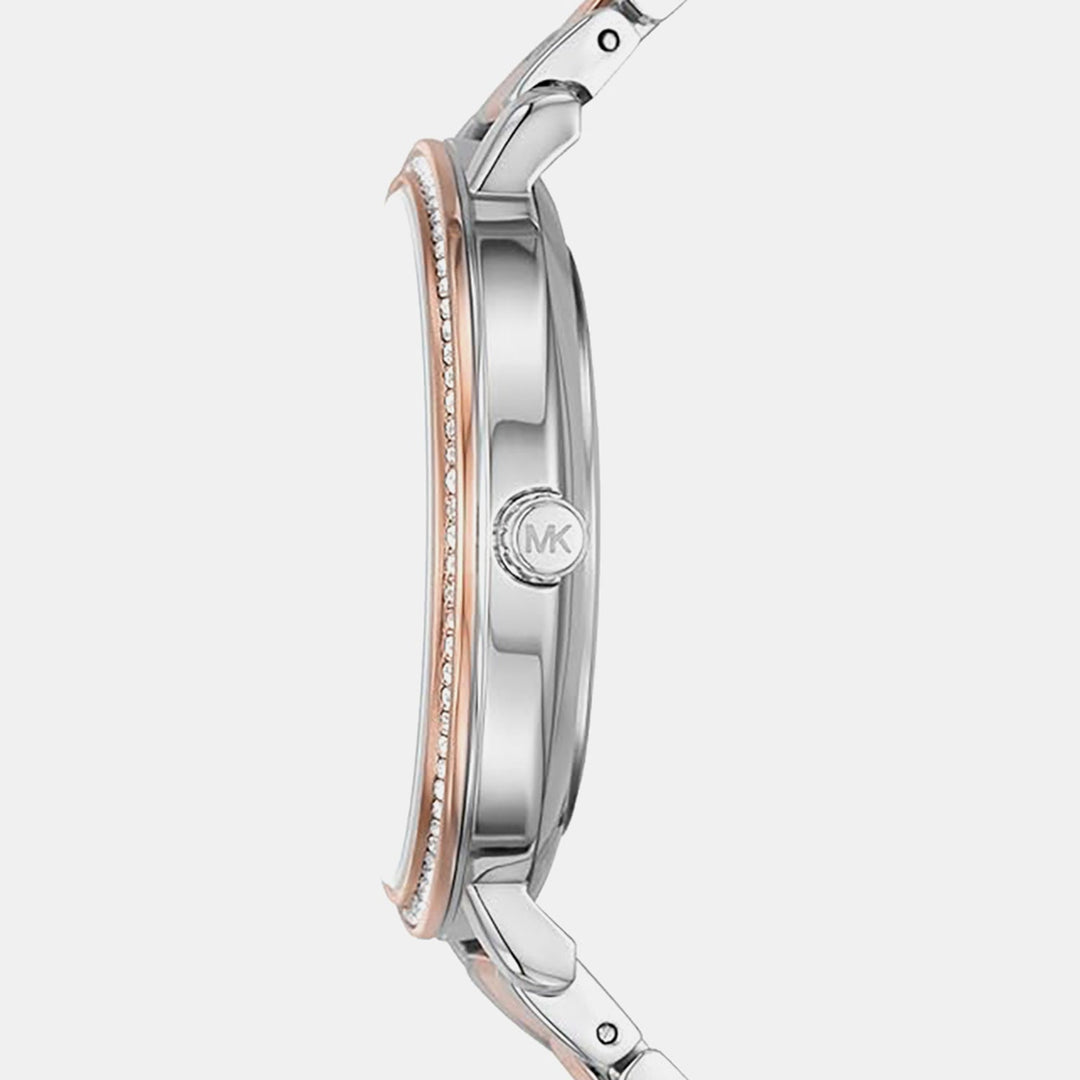 Michael Kors MK4920 White Dial Women&