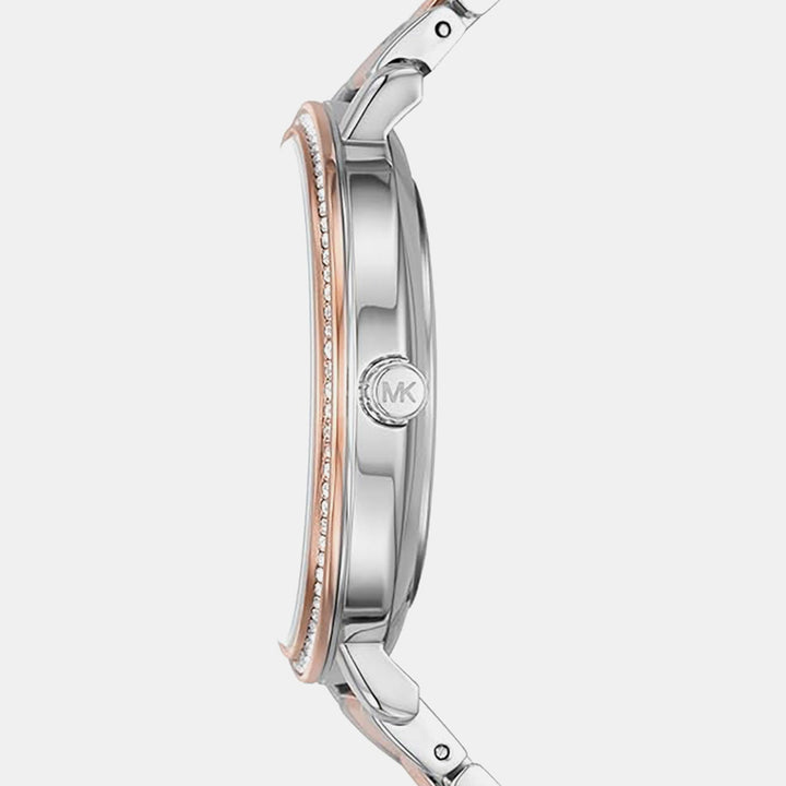 Michael Kors MK4920 White Dial Women&