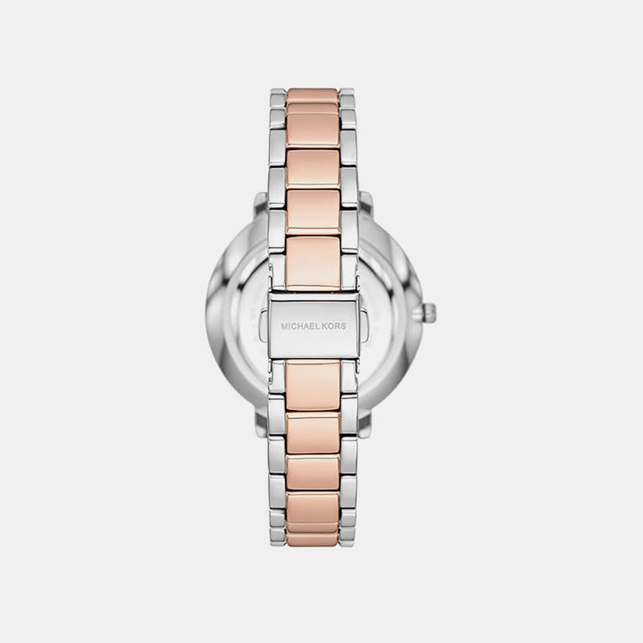 Michael Kors MK4920 White Dial Women&
