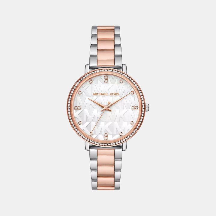 Michael Kors MK4920 White Dial Women&
