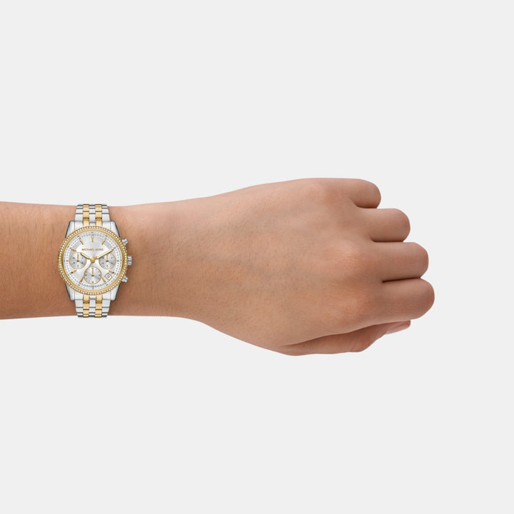 Michael Kors MK7532 White Dial Women&