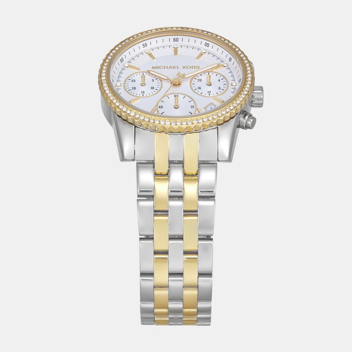 Michael Kors MK7532 White Dial Women&