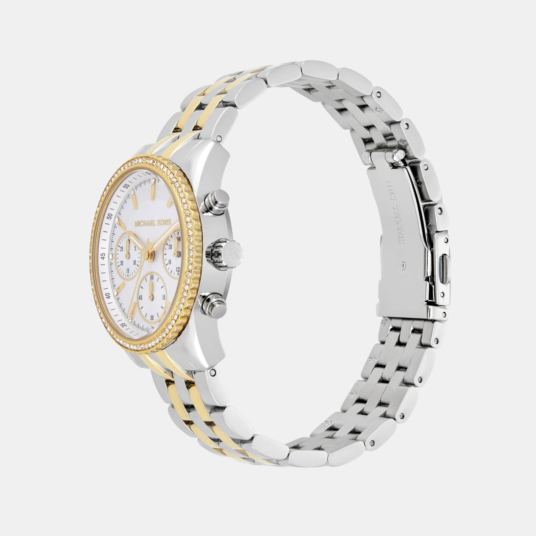 Michael Kors MK7532 White Dial Women&
