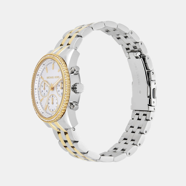 Michael Kors MK7532 White Dial Women&