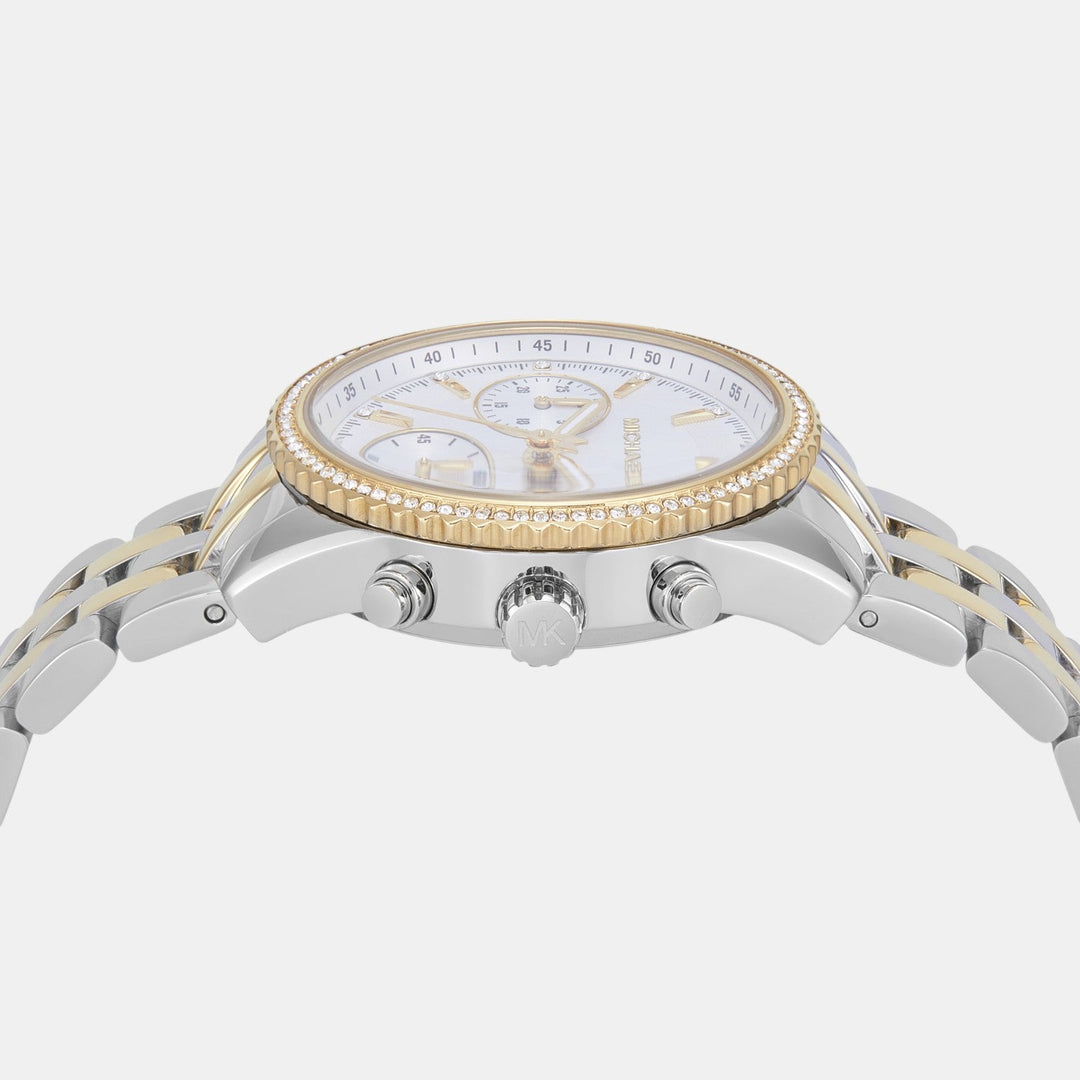 Michael Kors MK7532 White Dial Women&