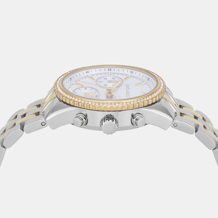 Michael Kors MK7532 White Dial Women&