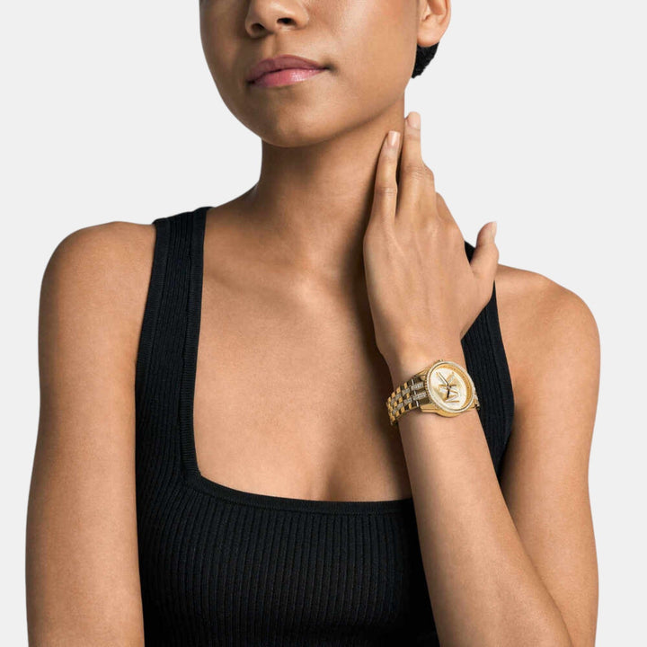 Michael Kors MK7540 Gold Dial Women&