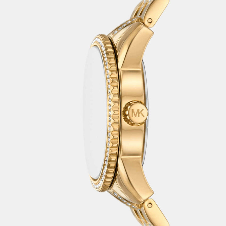 Michael Kors MK7540 Gold Dial Women&