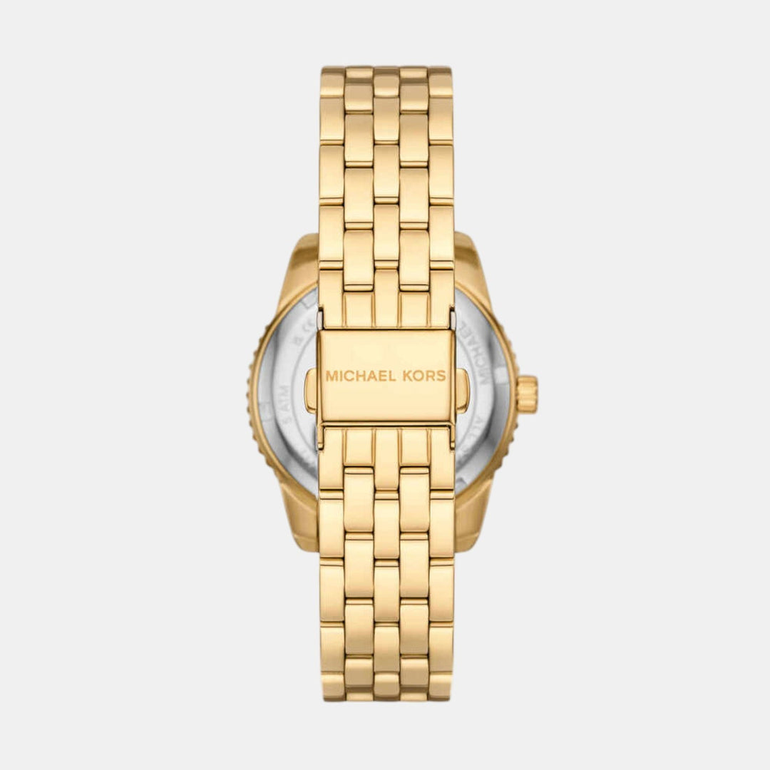 Michael Kors MK7540 Gold Dial Women&