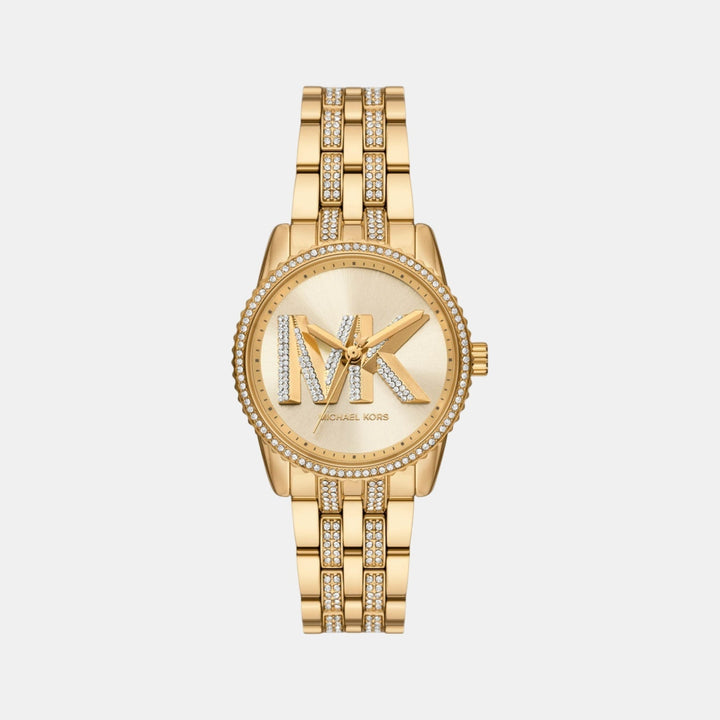 Michael Kors MK7540 Gold Dial Women&