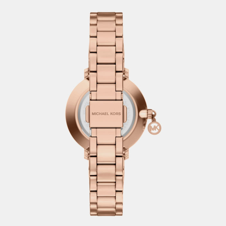 Michael Kors Pyper MK7573 Pink Dial Women&
