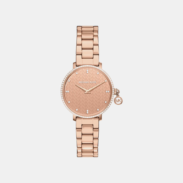 Michael Kors Pyper MK7573 Pink Dial Women&