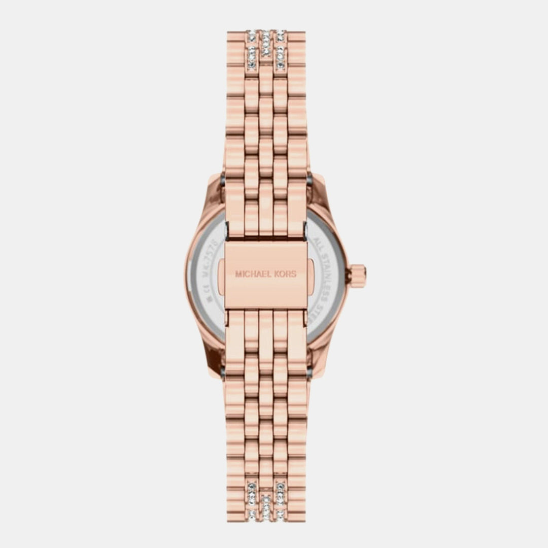Michael Kors MK7576 Rose Gold Dial Women&