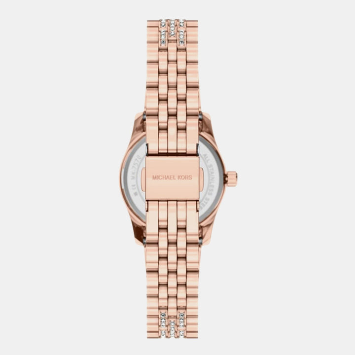 Michael Kors MK7576 Rose Gold Dial Women&