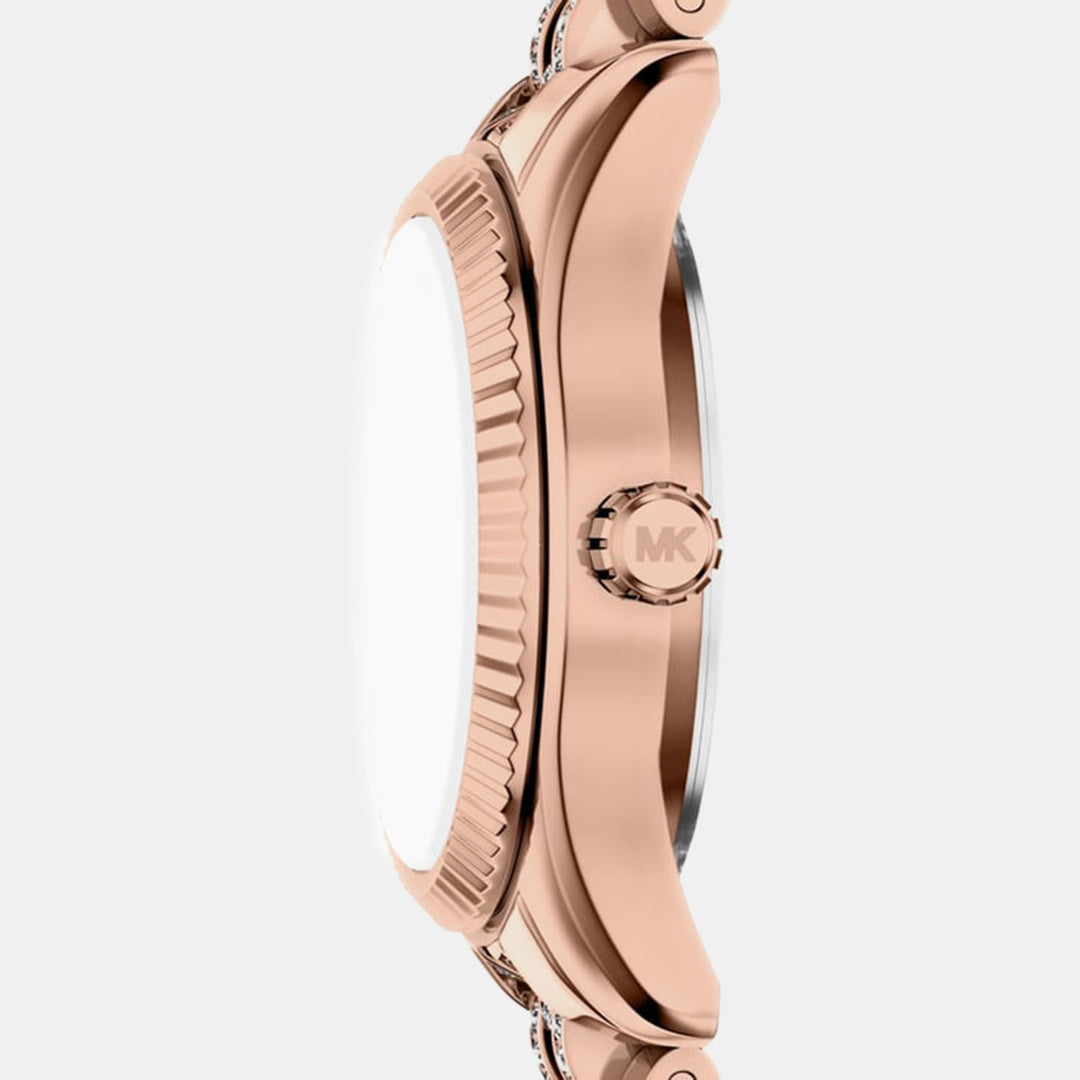 Michael Kors MK7576 Rose Gold Dial Women&