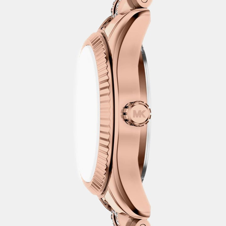 Michael Kors MK7576 Rose Gold Dial Women&