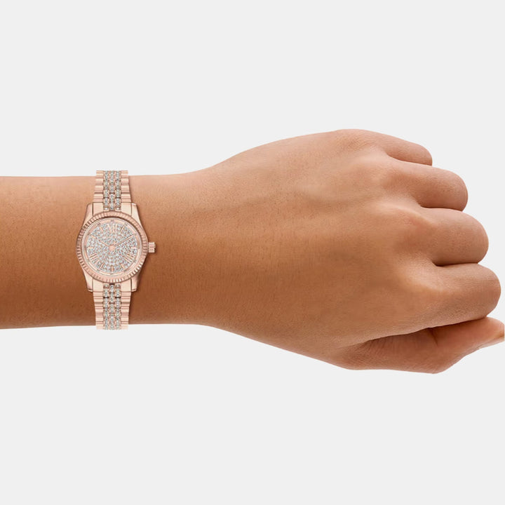 Michael Kors MK7576 Rose Gold Dial Women&