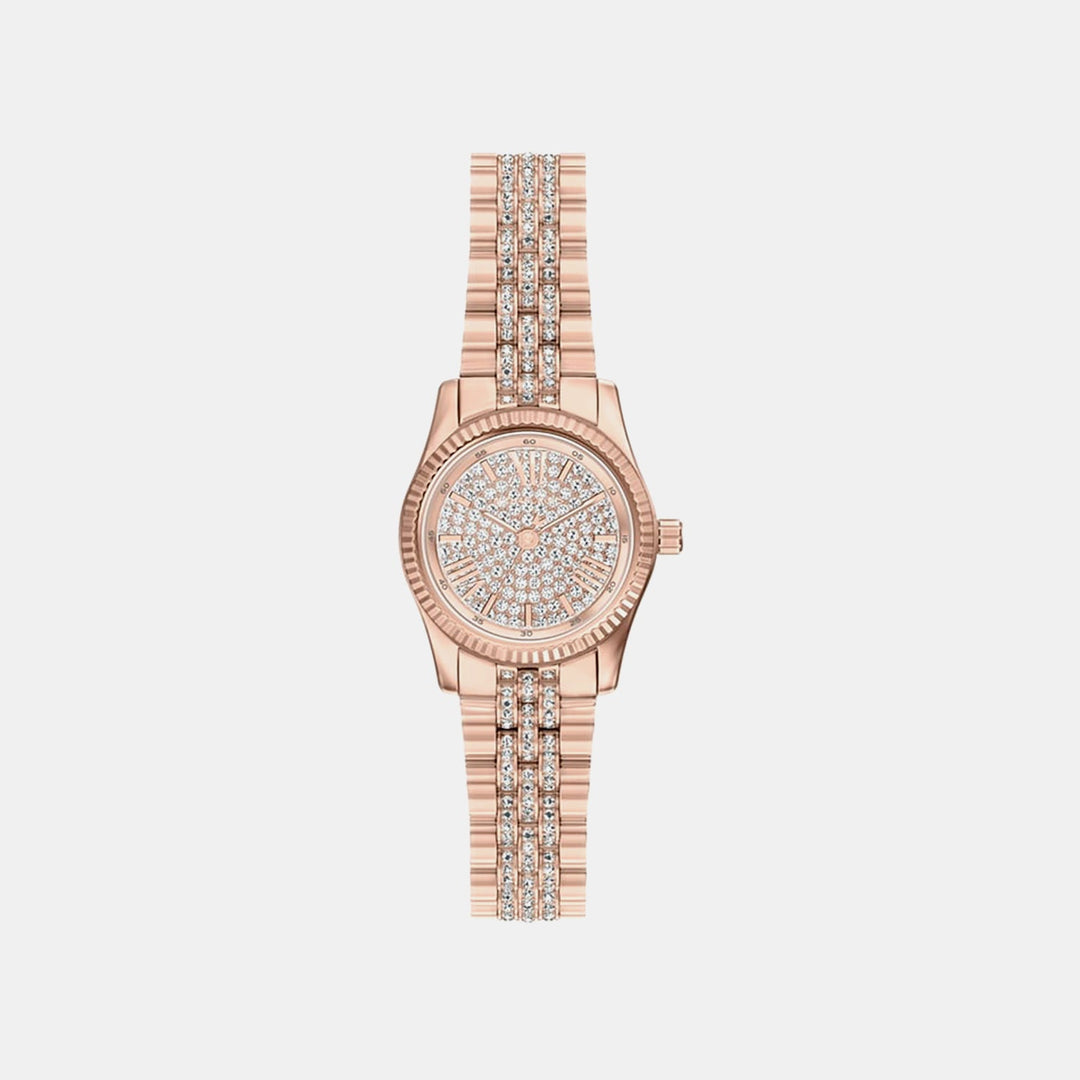 Michael Kors MK7576 Rose Gold Dial Women&